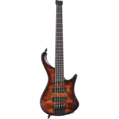 Ibanez EHB1505SDEL: L'Innovazione Headless della serie Bass Workshop (Custodia Inclusa)