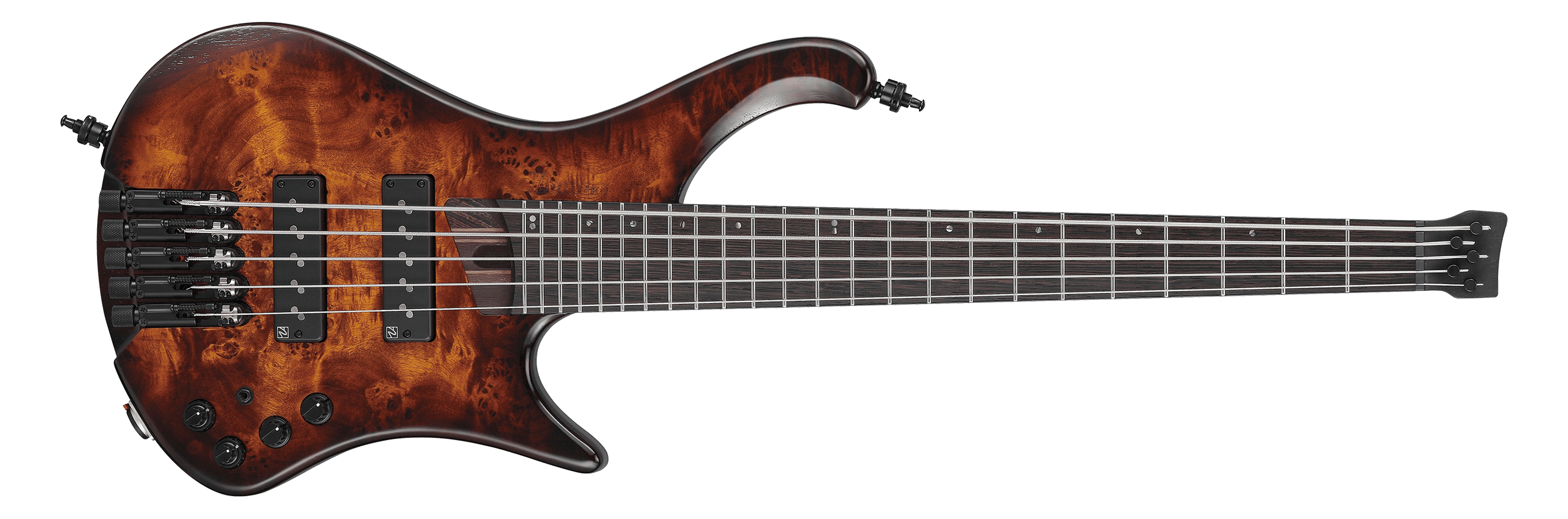 Ibanez EHB1505SDEL: L'Innovazione Headless della serie Bass Workshop (Custodia Inclusa)