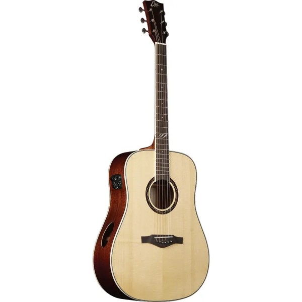 EKO Tri D300e: Chitarra Acustica Elettrificata con Sistema AGP e Effetti Integrati