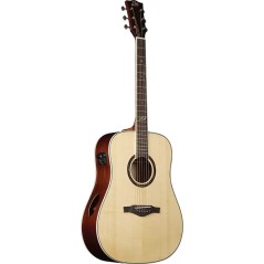 EKO Tri D300e: Chitarra Acustica Elettrificata con Sistema AGP e Effetti Integrati