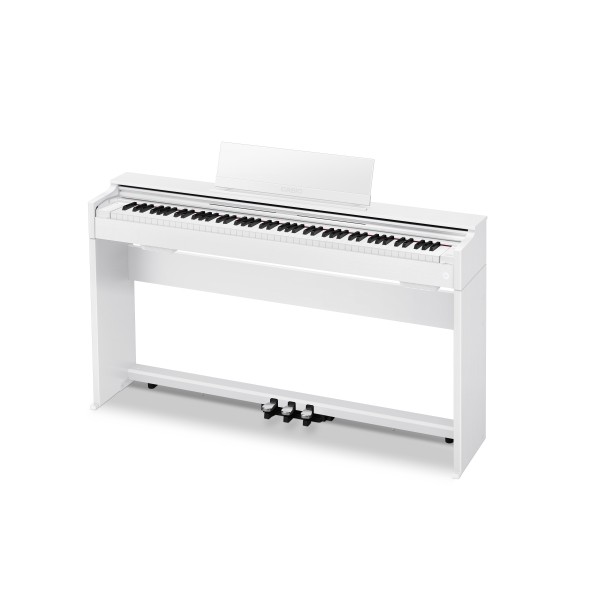 CASIO AP-S200 WE Celviano: Pianoforte Digitale con Mobile Slim e Tasti Hammer Action