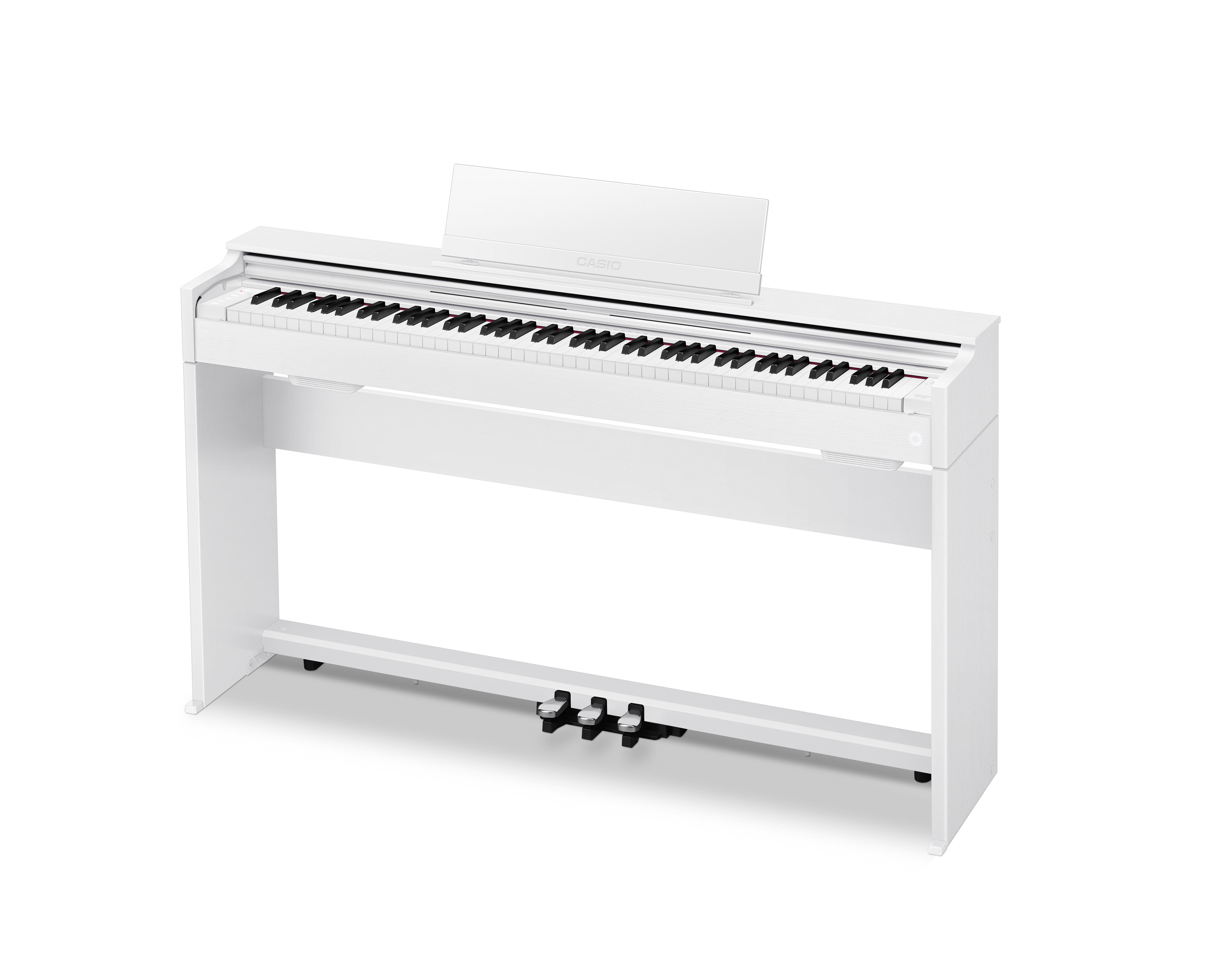 CASIO AP-S200 WE Celviano: Pianoforte Digitale con Mobile Slim e Tasti Hammer Action