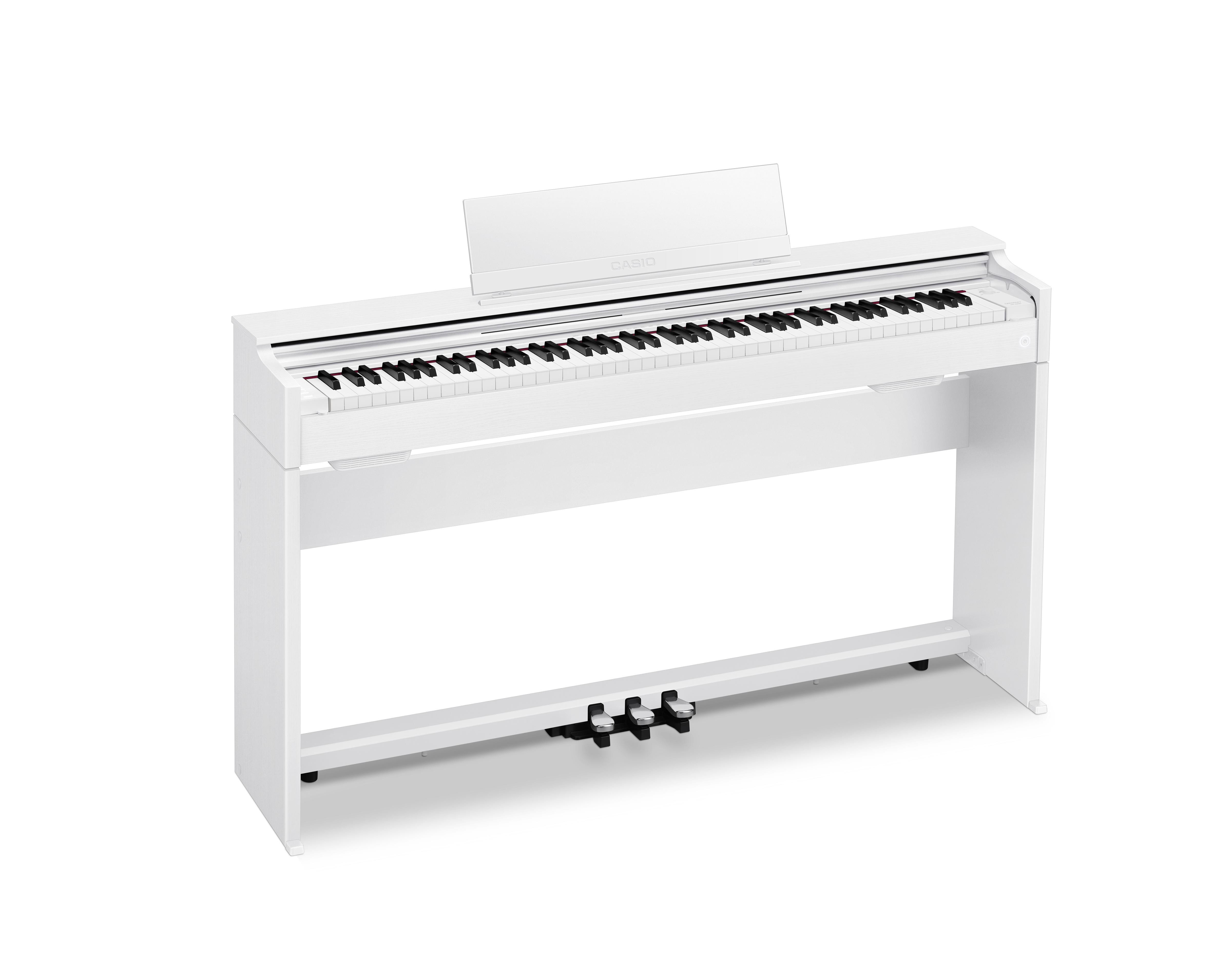 CASIO AP-S200 WE Celviano: Pianoforte Digitale con Mobile Slim e Tasti Hammer Action