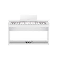 CASIO AP-S200 WE Celviano: Pianoforte Digitale con Mobile Slim e Tasti Hammer Action