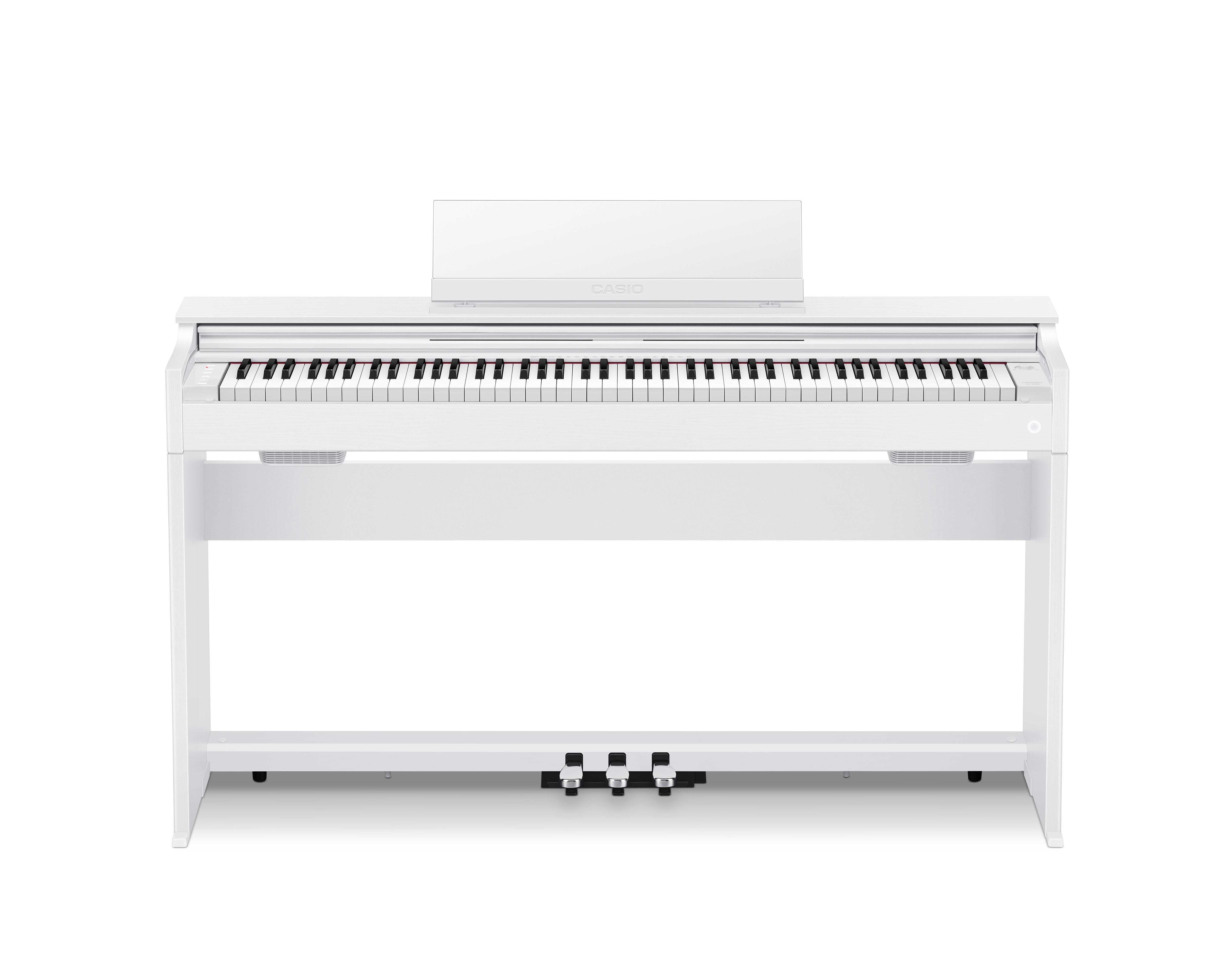 CASIO AP-S200 WE Celviano: Pianoforte Digitale con Mobile Slim e Tasti Hammer Action