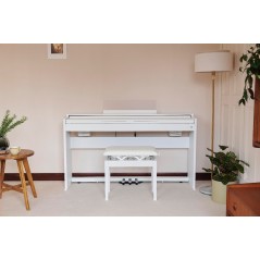 CASIO AP-S200 WE Celviano: Pianoforte Digitale con Mobile Slim e Tasti Hammer Action