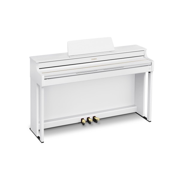 CASIO AP-300 WE Celviano: Pianoforte Digitale 88 Tasti Hammer Action Bianco