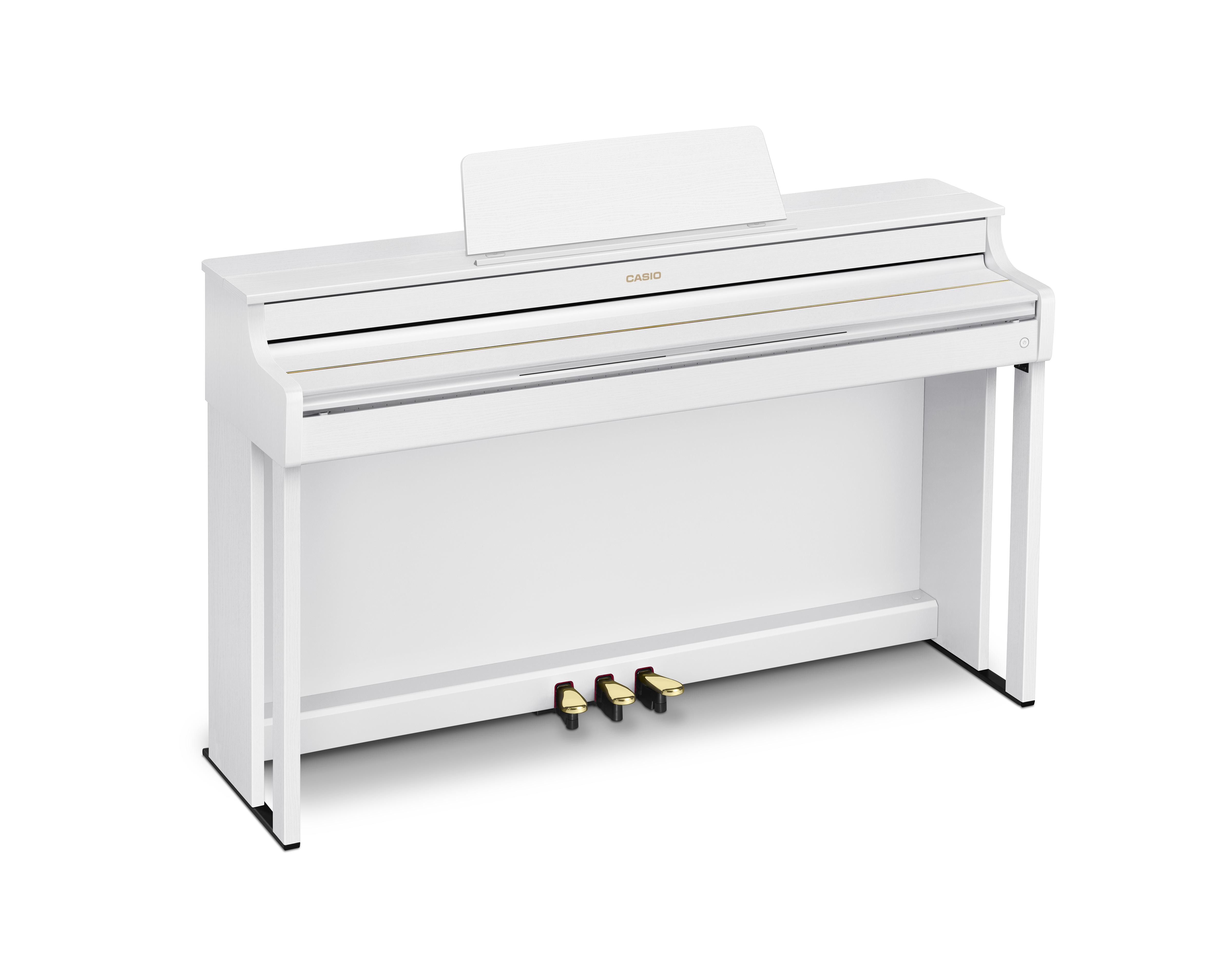 CASIO AP-300 WE Celviano: Pianoforte Digitale 88 Tasti Hammer Action Bianco