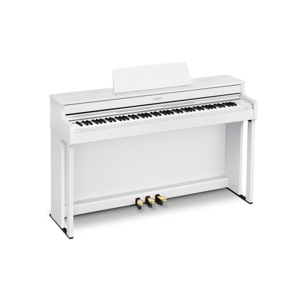 CASIO AP-300 WE Celviano: Pianoforte Digitale 88 Tasti Hammer Action Bianco