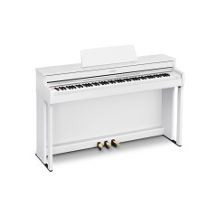 CASIO AP-300 WE Celviano: Pianoforte Digitale 88 Tasti Hammer Action Bianco