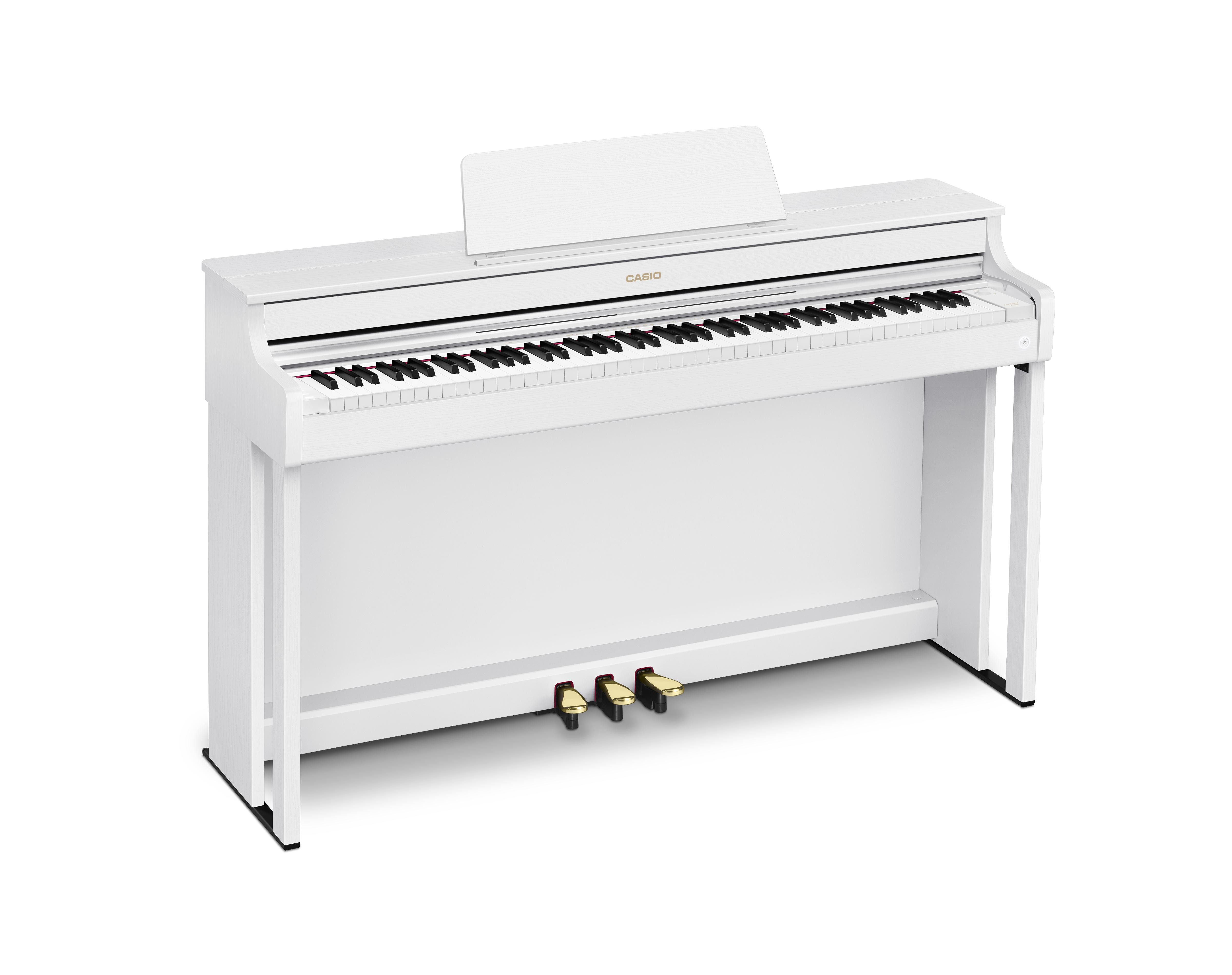 CASIO AP-300 WE Celviano: Pianoforte Digitale 88 Tasti Hammer Action Bianco
