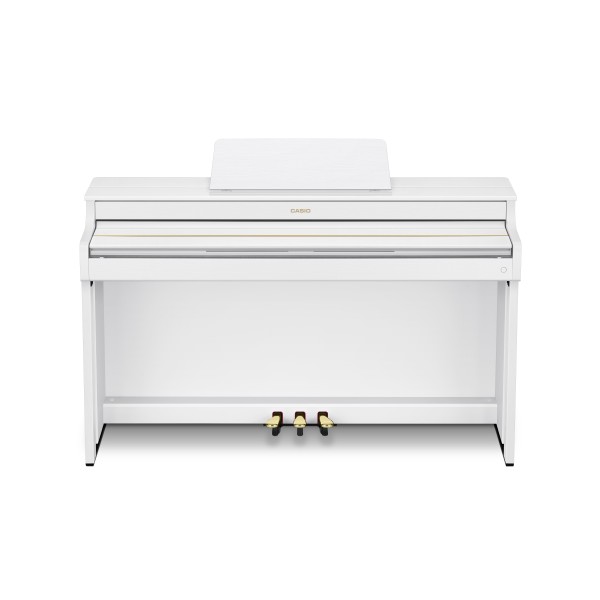 CASIO AP-300 WE Celviano: Pianoforte Digitale 88 Tasti Hammer Action Bianco