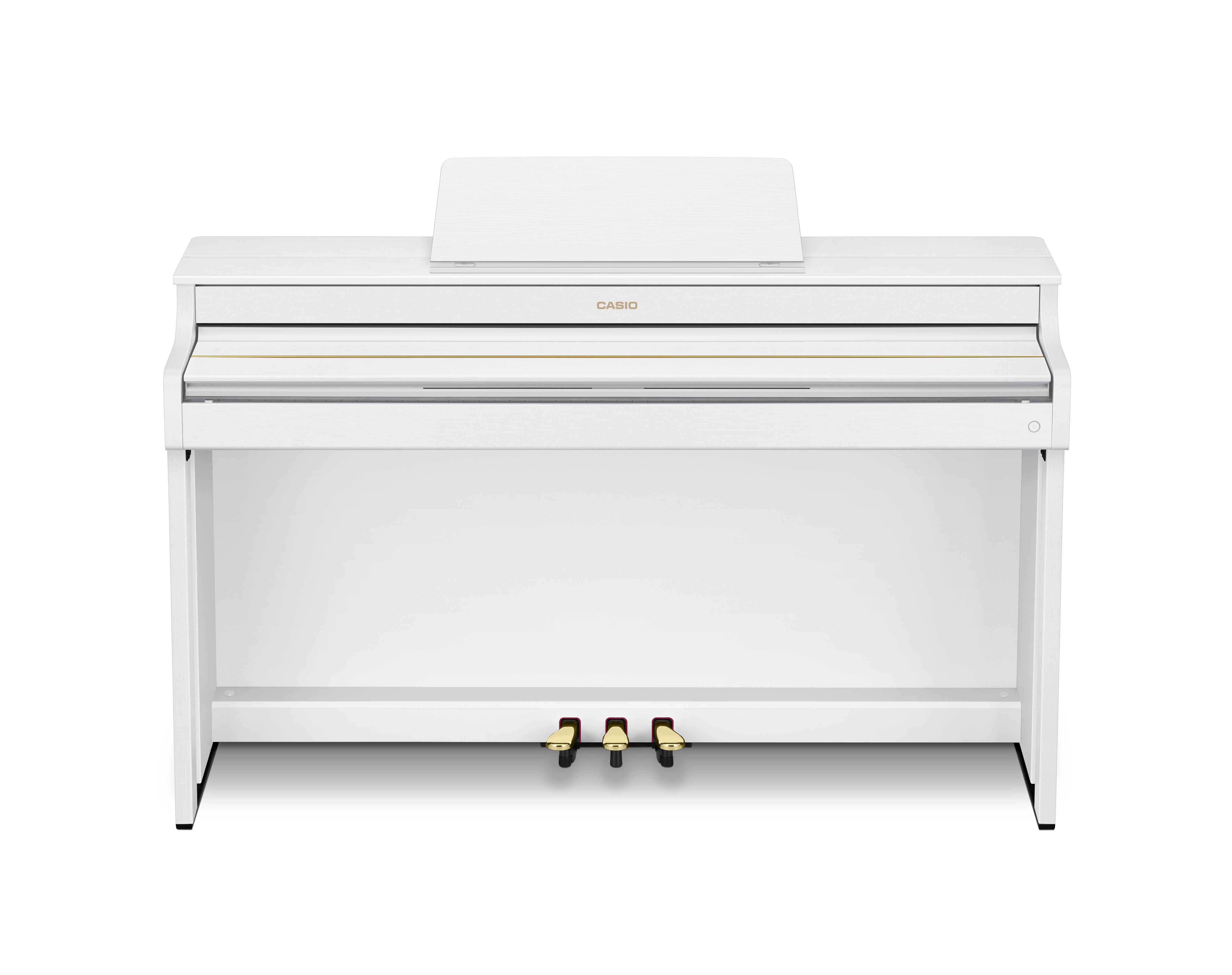 CASIO AP-300 WE Celviano: Pianoforte Digitale 88 Tasti Hammer Action Bianco