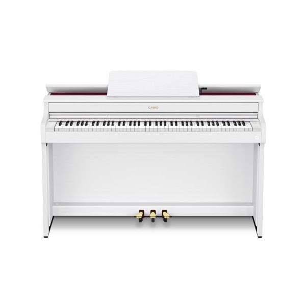 CASIO AP-300 WE Celviano: Pianoforte Digitale 88 Tasti Hammer Action Bianco