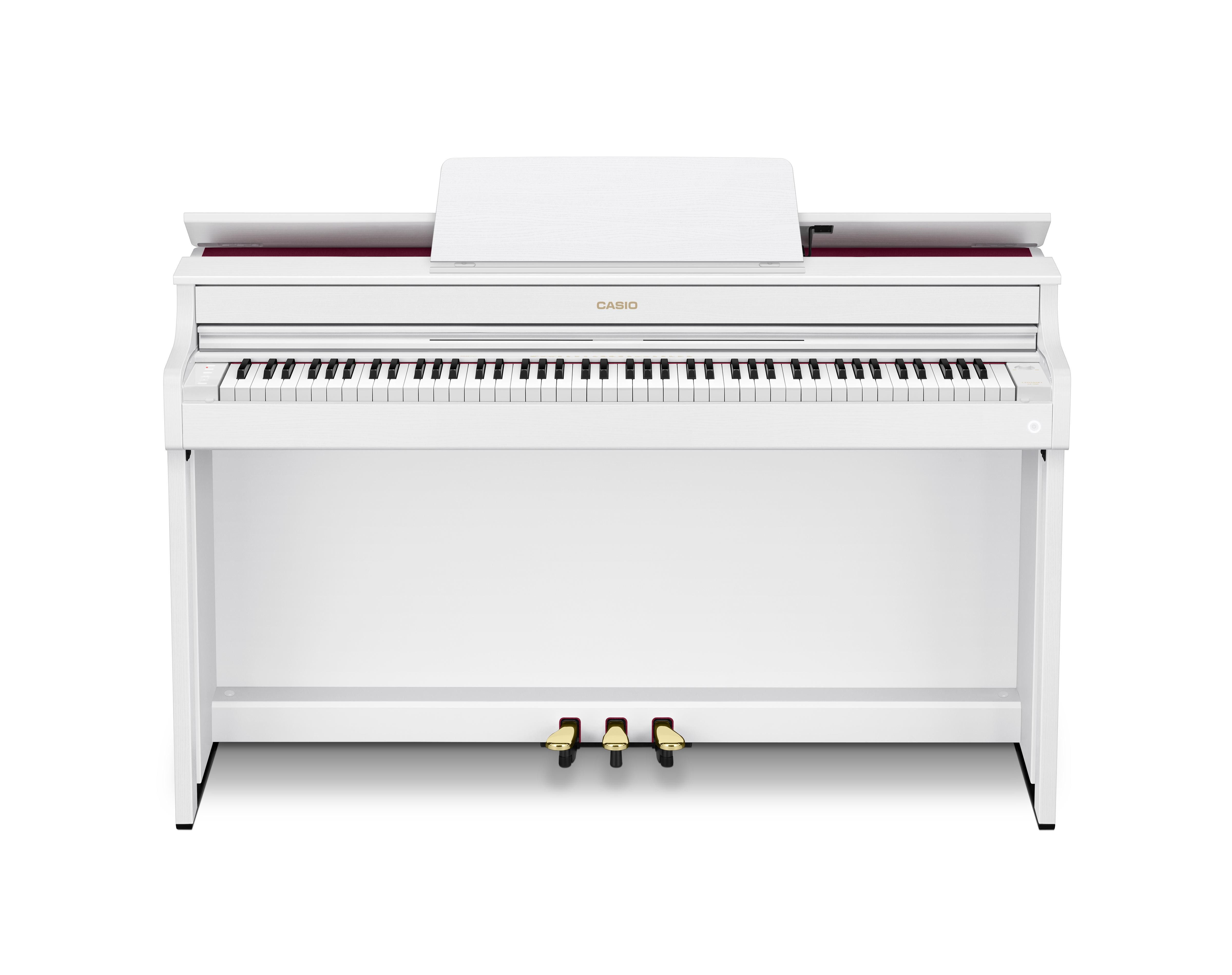 CASIO AP-300 WE Celviano: Pianoforte Digitale 88 Tasti Hammer Action Bianco