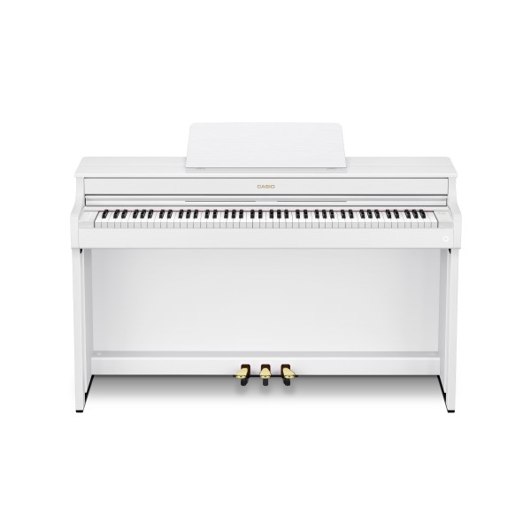 CASIO AP-300 WE Celviano: Pianoforte Digitale 88 Tasti Hammer Action Bianco