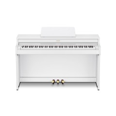CASIO AP-300 WE Celviano: Pianoforte Digitale 88 Tasti Hammer Action Bianco