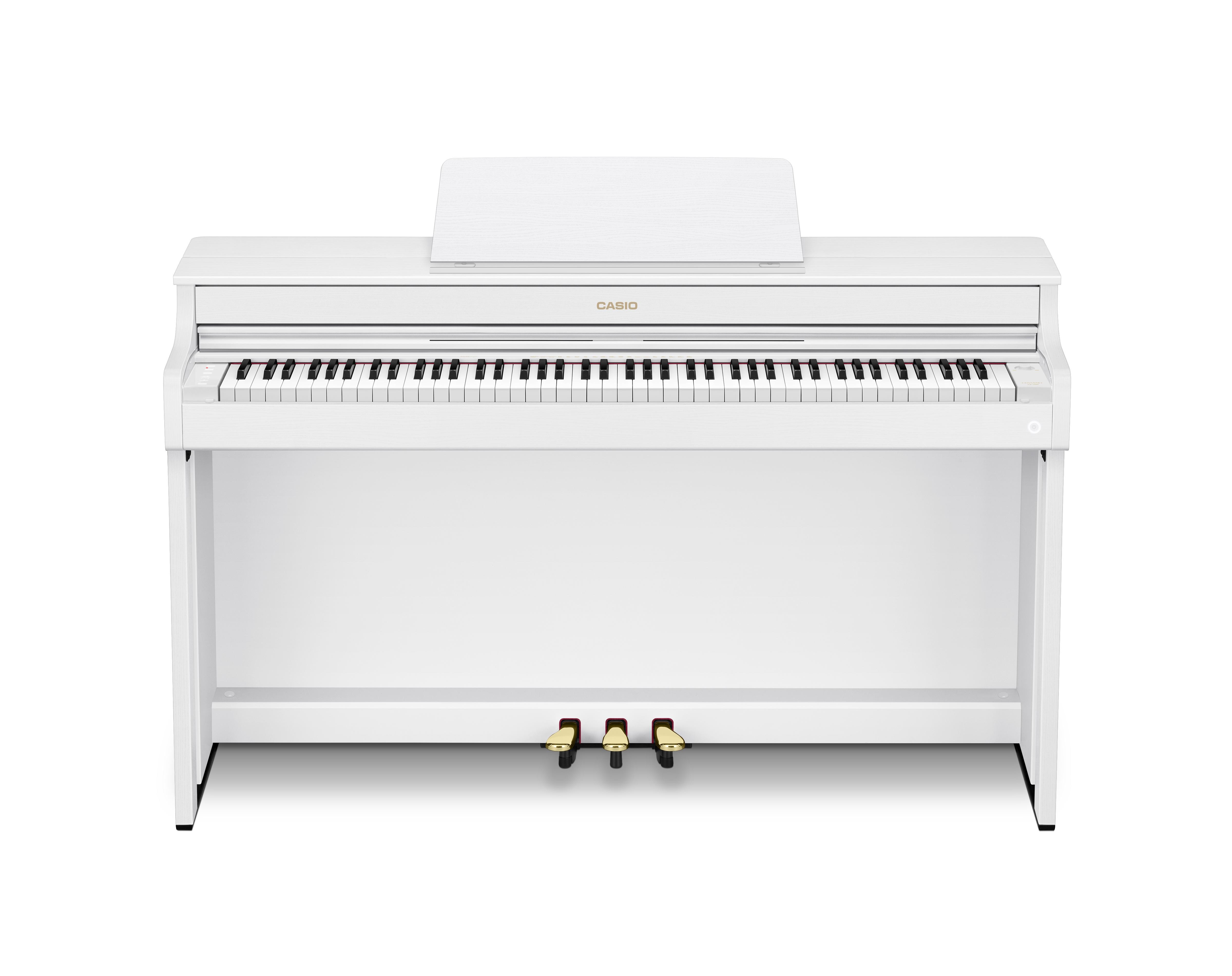 CASIO AP-300 WE Celviano: Pianoforte Digitale 88 Tasti Hammer Action Bianco