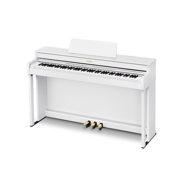 CASIO AP-300 WE Celviano: Pianoforte Digitale 88 Tasti Hammer Action Bianco