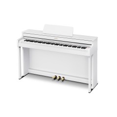 CASIO AP-300 WE Celviano: Pianoforte Digitale 88 Tasti Hammer Action Bianco