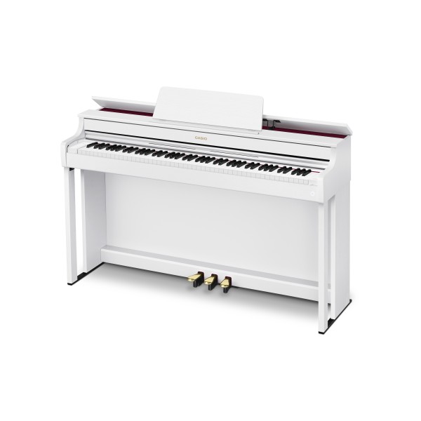 CASIO AP-300 WE Celviano: Pianoforte Digitale 88 Tasti Hammer Action Bianco