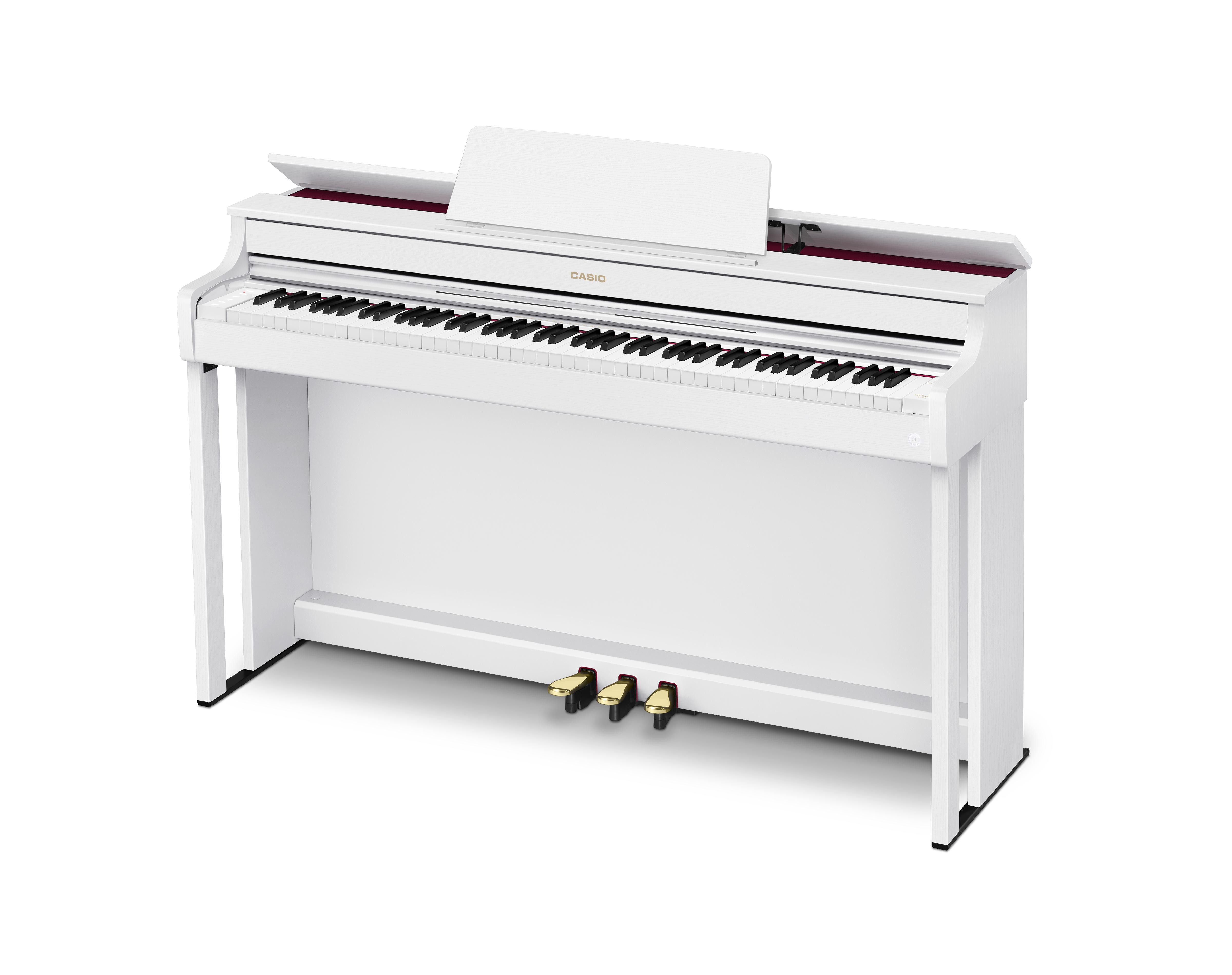 CASIO AP-300 WE Celviano: Pianoforte Digitale 88 Tasti Hammer Action Bianco