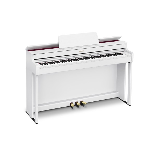 CASIO AP-300 WE Celviano: Pianoforte Digitale 88 Tasti Hammer Action Bianco