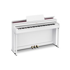 CASIO AP-300 WE Celviano: Pianoforte Digitale 88 Tasti Hammer Action Bianco