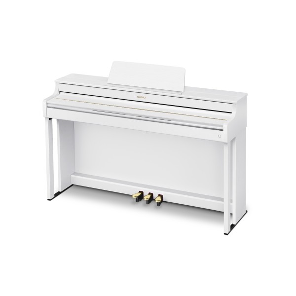 CASIO AP-300 WE Celviano: Pianoforte Digitale 88 Tasti Hammer Action Bianco