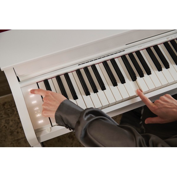 CASIO AP-300 WE Celviano: Pianoforte Digitale 88 Tasti Hammer Action Bianco