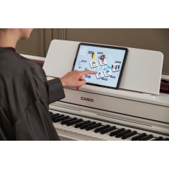 CASIO AP-300 WE Celviano: Pianoforte Digitale 88 Tasti Hammer Action Bianco