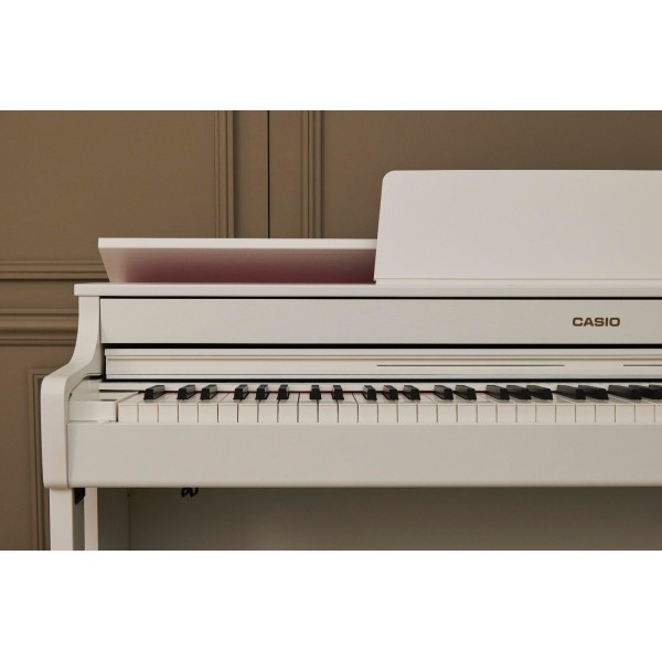 CASIO AP-300 WE Celviano: Pianoforte Digitale 88 Tasti Hammer Action Bianco