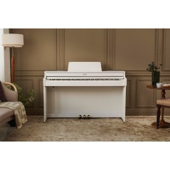 CASIO AP-300 WE Celviano: Pianoforte Digitale 88 Tasti Hammer Action Bianco