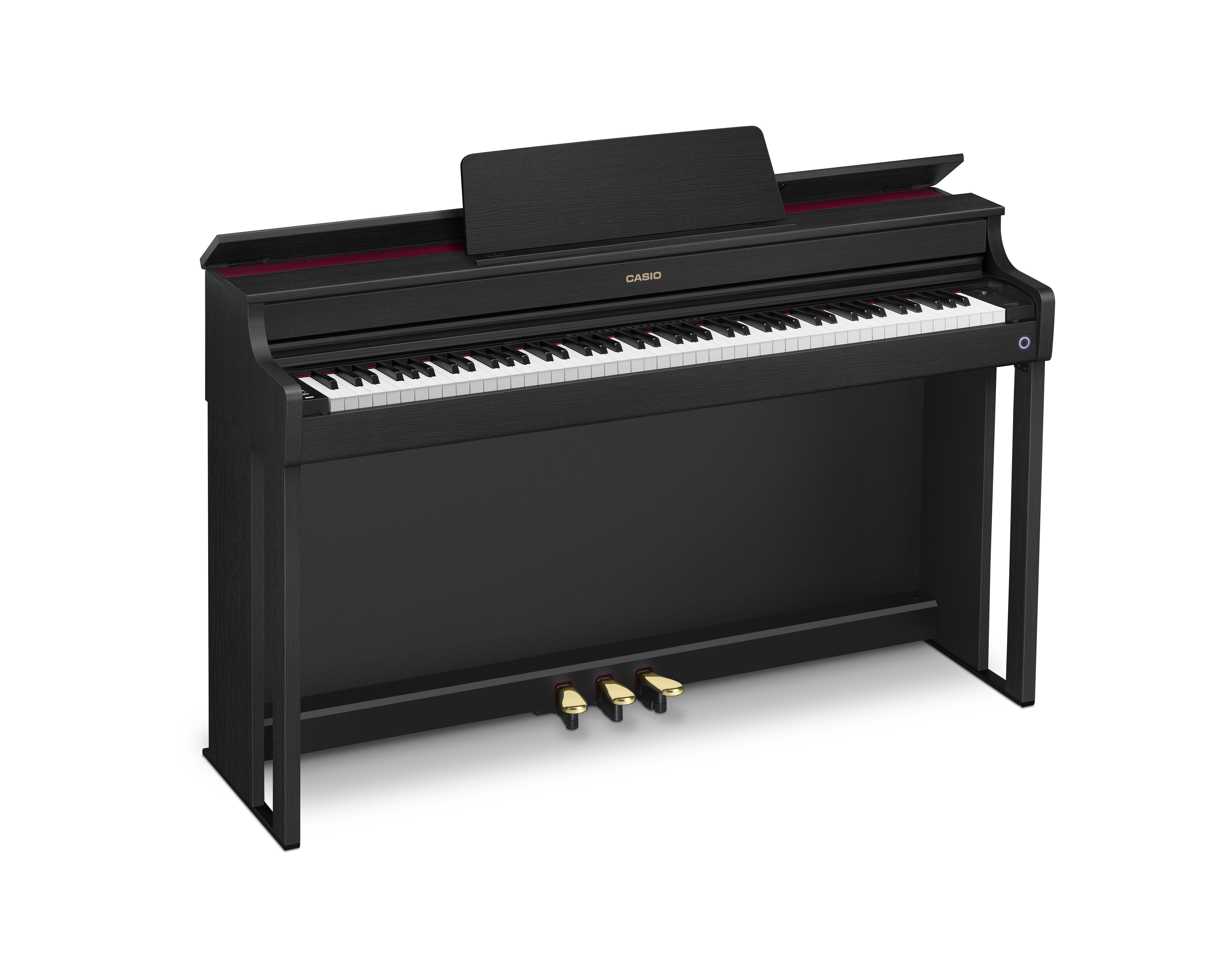 CASIO AP-300 BK Celviano: Pianoforte Digitale 88 Tasti Hammer Action Nero