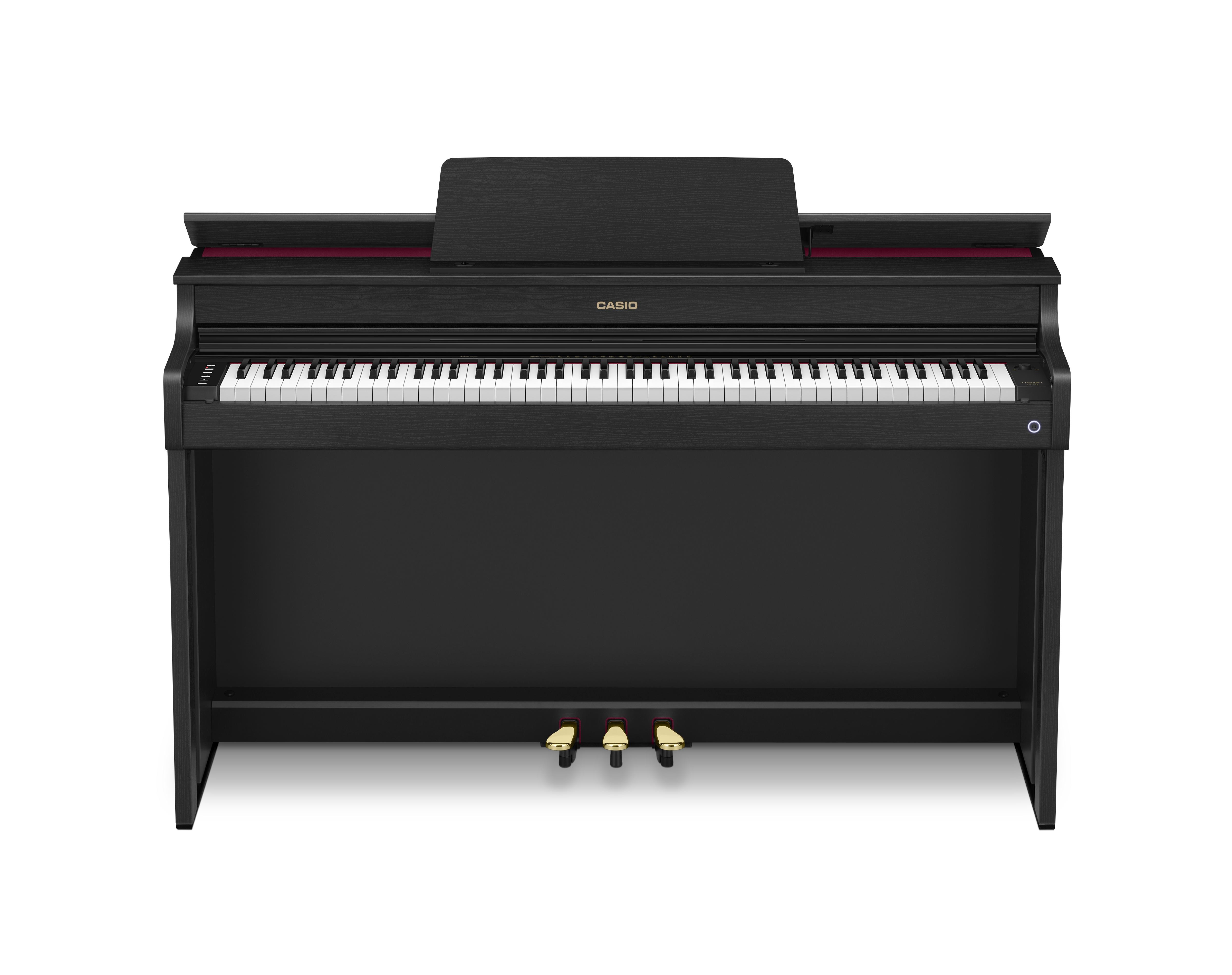 CASIO AP-300 BK Celviano: Pianoforte Digitale 88 Tasti Hammer Action Nero