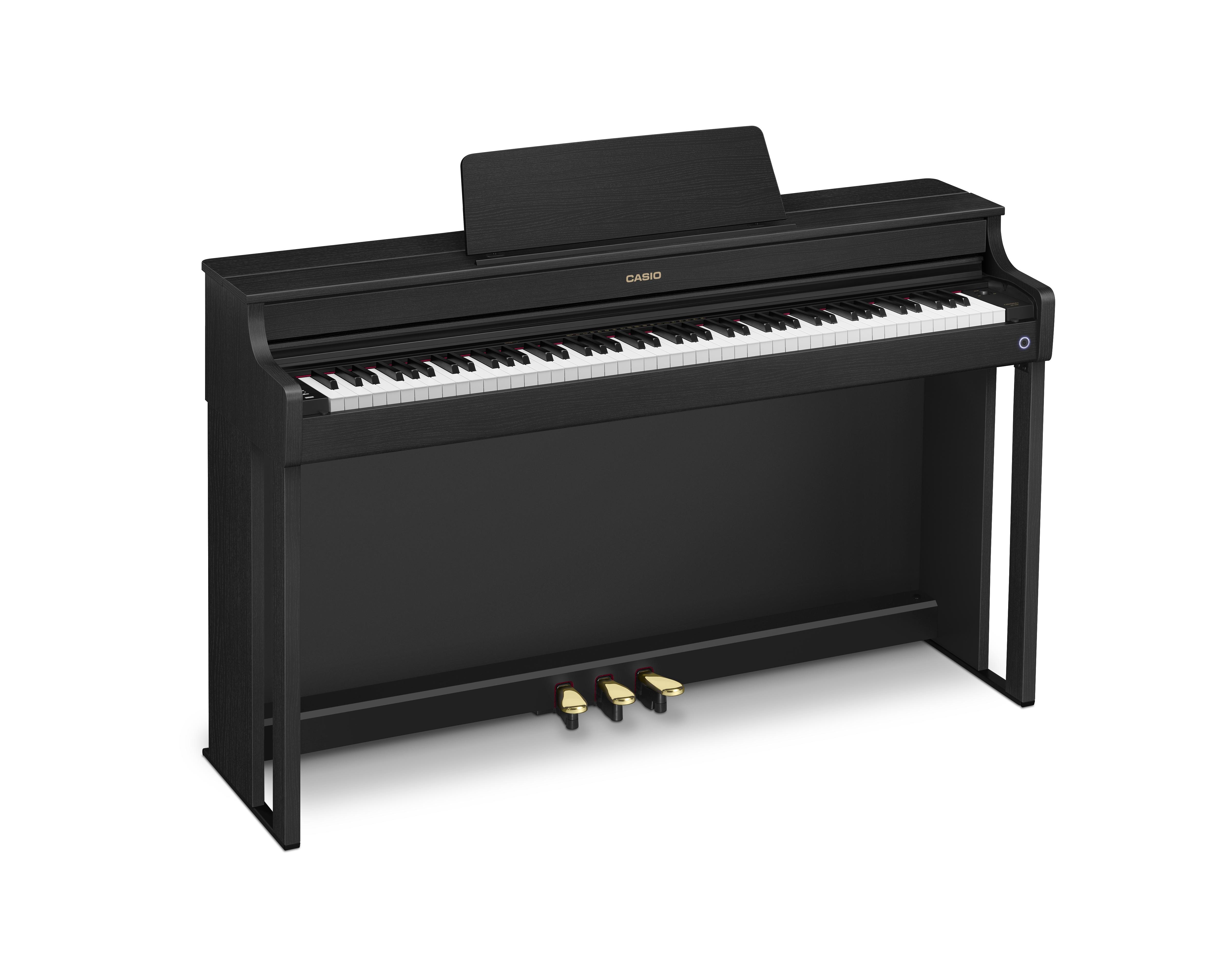 CASIO AP-300 BK Celviano: Pianoforte Digitale 88 Tasti Hammer Action Nero