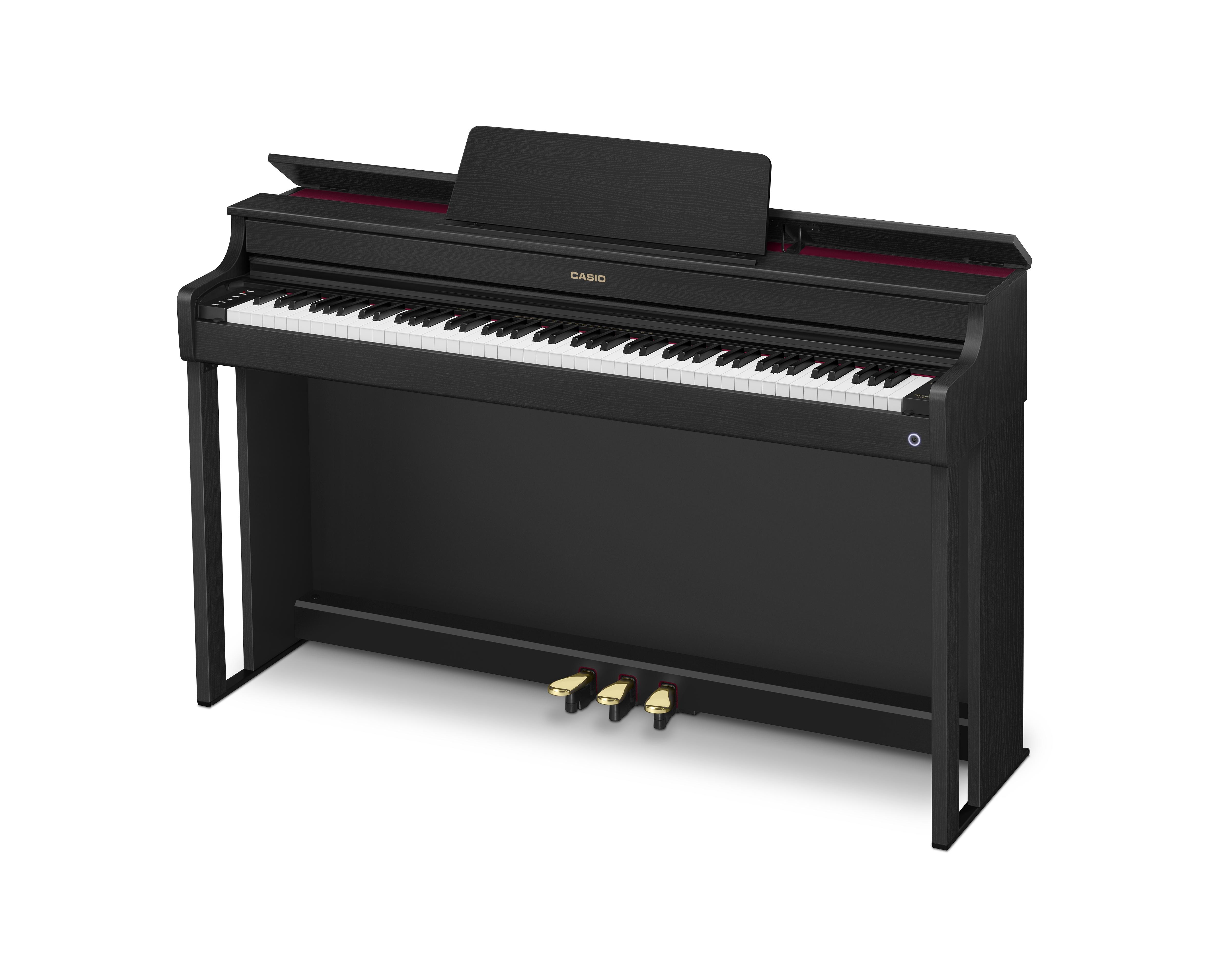 CASIO AP-300 BK Celviano: Pianoforte Digitale 88 Tasti Hammer Action Nero