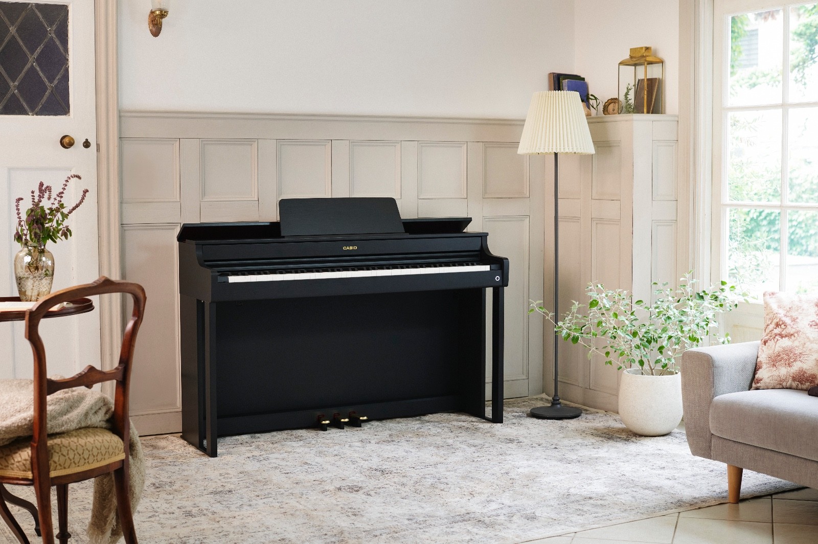 CASIO AP-300 BK Celviano: Pianoforte Digitale 88 Tasti Hammer Action Nero