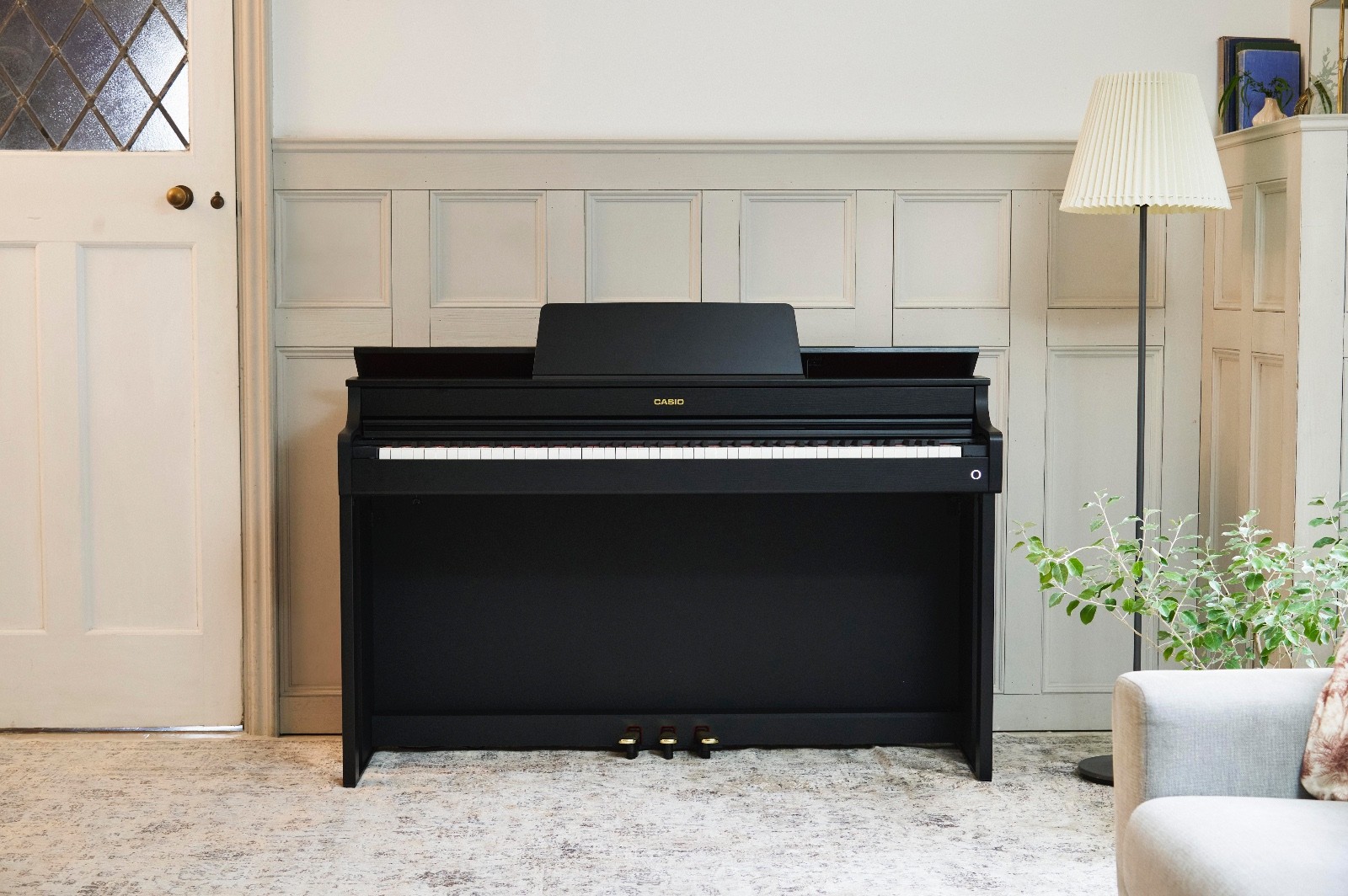 CASIO AP-300 BK Celviano: Pianoforte Digitale 88 Tasti Hammer Action Nero