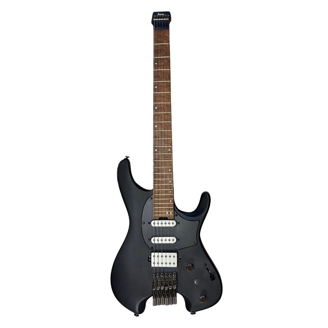 IBANEZ Q54 BKF Black Flat Chitarra Elettrica Headless - USATA