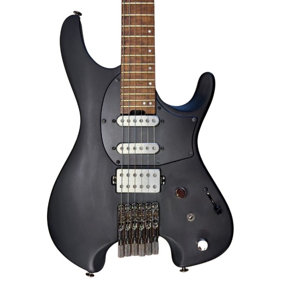 IBANEZ Q54 BKF Black Flat Chitarra Elettrica Headless - USATA