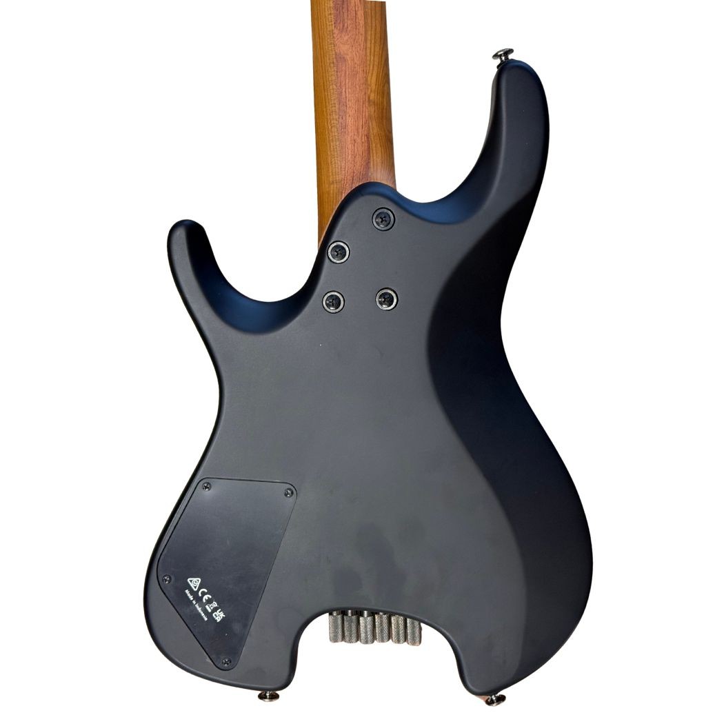 IBANEZ Q54 BKF Black Flat Chitarra Elettrica Headless - USATA