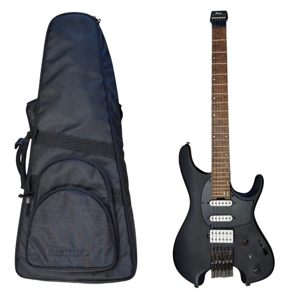 IBANEZ Q54 BKF Black Flat Chitarra Elettrica Headless - USATA