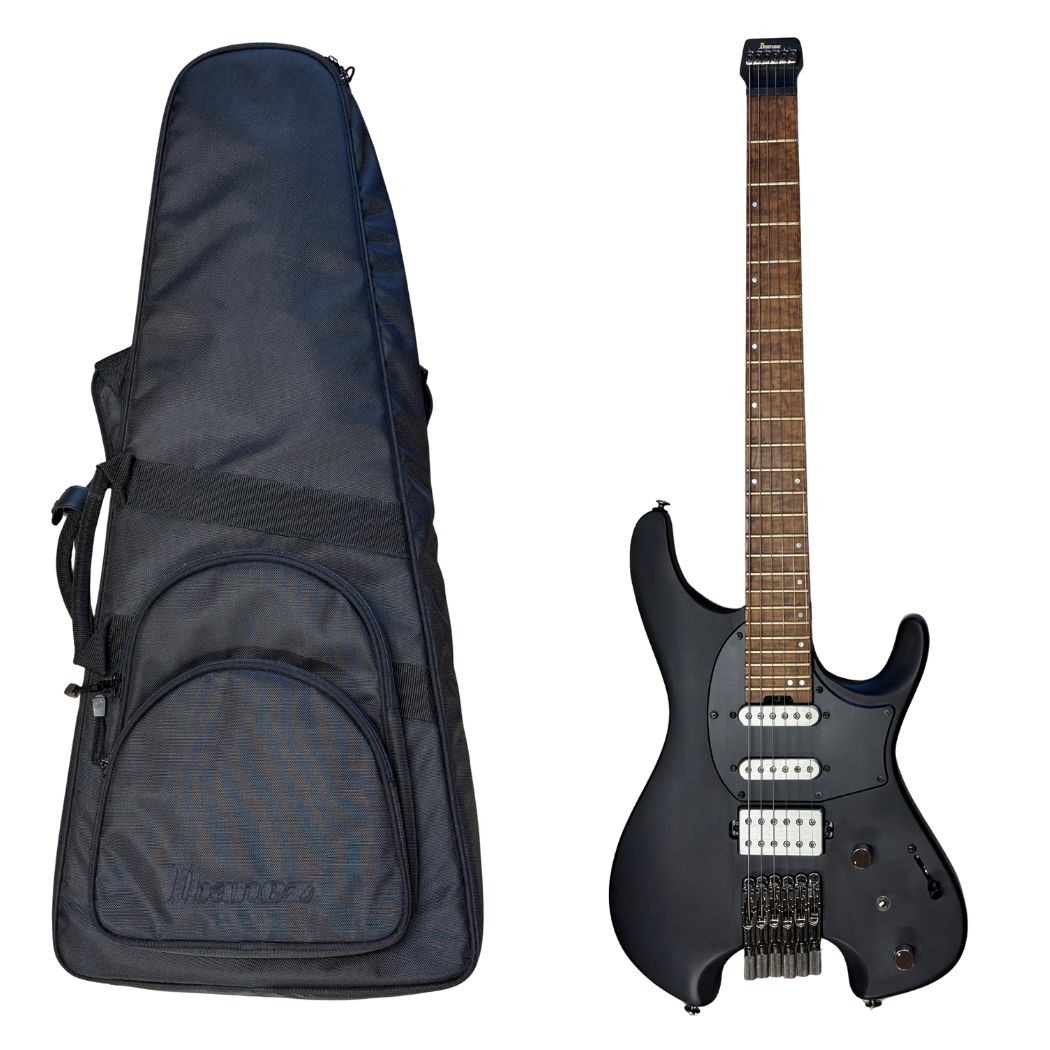 IBANEZ Q54 BKF Black Flat Chitarra Elettrica Headless - USATA