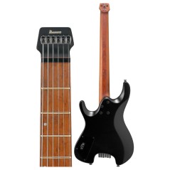 IBANEZ Q54 BKF Black Flat Chitarra Elettrica Headless - USATA
