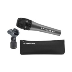 Sennheiser E845 Microfono Dinamico Supercardioide per Voce Professionale