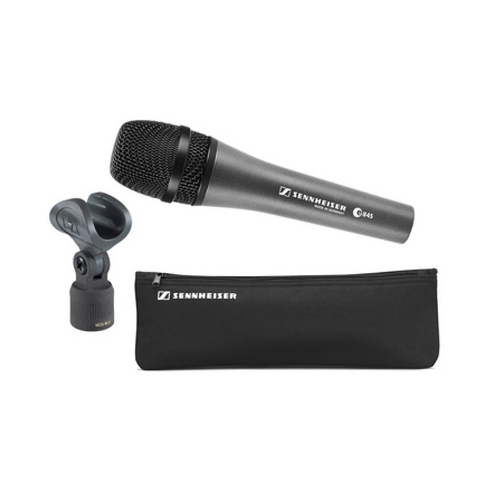 Sennheiser E845 Microfono Dinamico Supercardioide per Voce Professionale