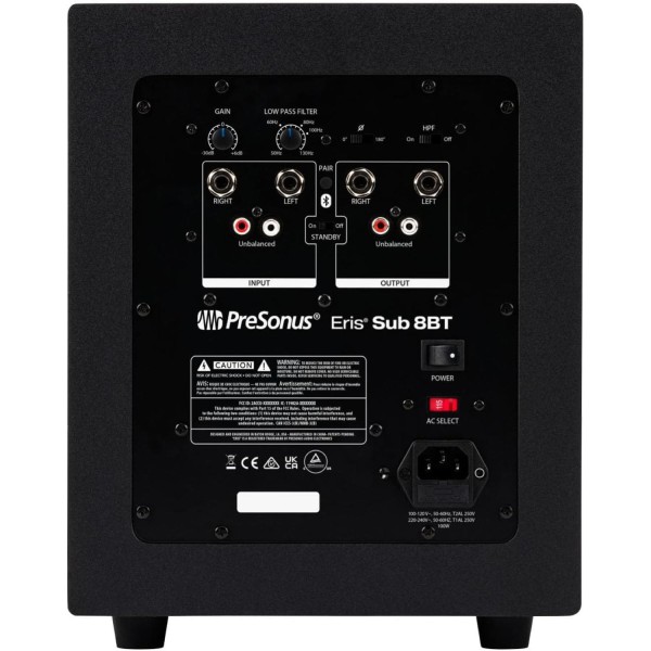 PreSonus ErisÂ® Sub 8BT