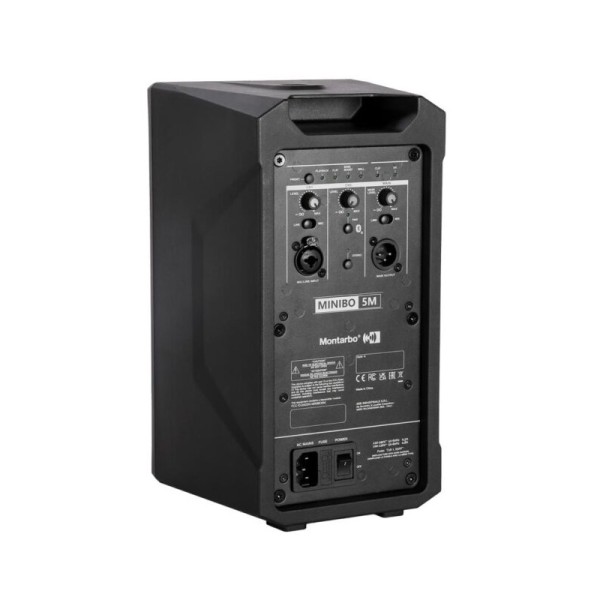 Montarbo MiniBO-5M - Diffusore Attivo 2 Vie con Bluetooth TWS e Mixer Integrato