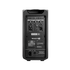 Montarbo MiniBO-5M - Diffusore Attivo 2 Vie con Bluetooth TWS e Mixer Integrato